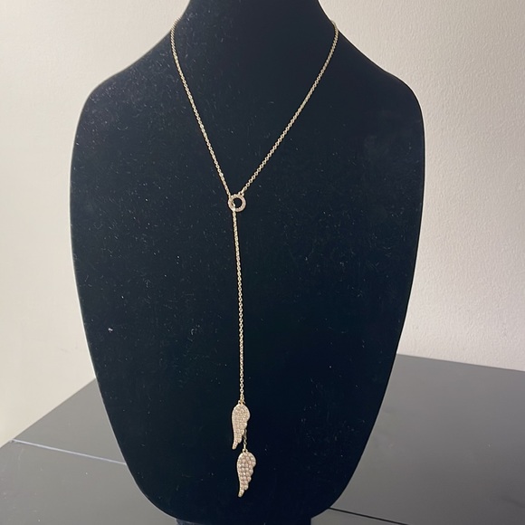 Victoria’s Secret Lariat Angel Wings Adjustable Necklace - Picture 6 of 10